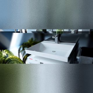 Раковина над стиральной машиной Maretti SF13SM07-844, белая